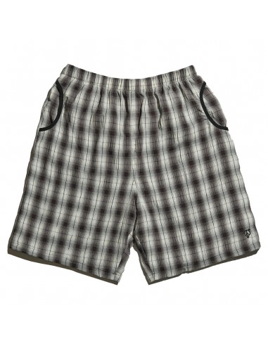 Sexhippies Seersucker Plaid Shorts Black/White shop