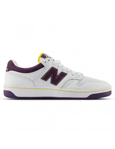 New Balance Numeric NM480PST White/Purple 2 - 3 jours ouvrés.