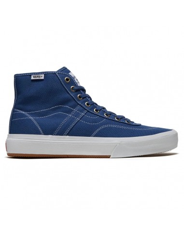 Vans Crockett High Decon Canvas Blue/White vente chaude votre 