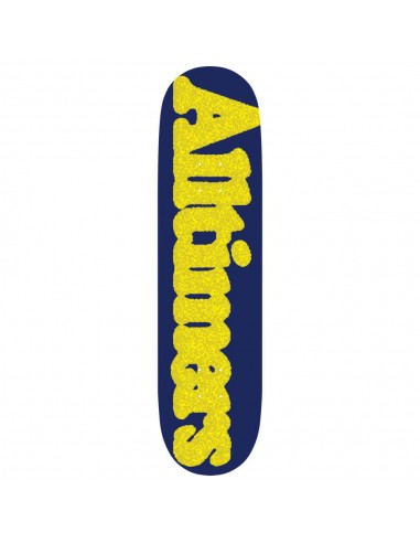 Alltimers Broadway Stoned Board Navy/Yellow 8.1 en ligne des produits 