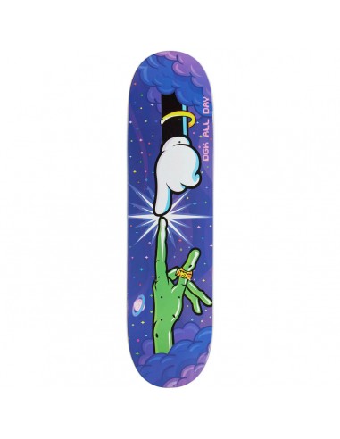 DGK Friends Deck 8.06 rembourrage situé sous