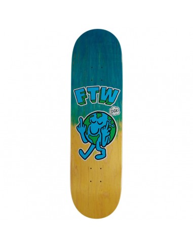 DGK Chaos Deck Blue/Yellow Tie Dye Deck 8.5 Le MVP de beaucoup