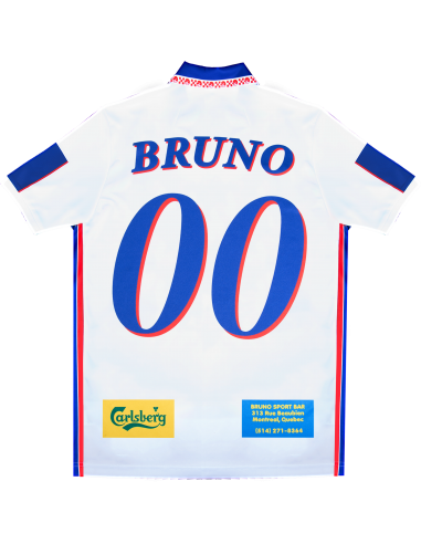 Classic Grip Bruno Home Jersey White 2024