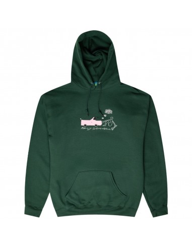 Frog Truck Repair Hoodie Forest basket pas cher