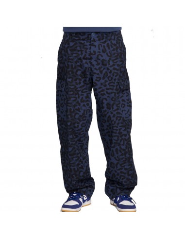 Nike SB Kearny Cargo Pant Midnight Navy AOP Animal Print 50-70% off 