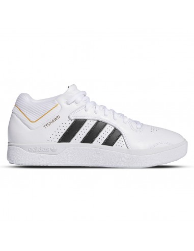 adidas Tyshawn White/Black la colonne vertébrale