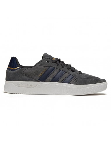 adidas Tyshawn Low Carbon/Carbon En savoir plus