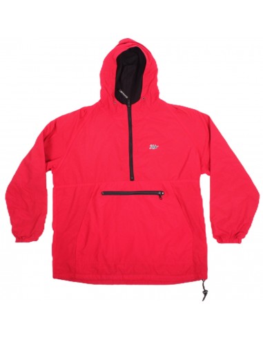 Overripe 3D Innovations Fleece Lined Windbreaker Red Baggy Medium solde