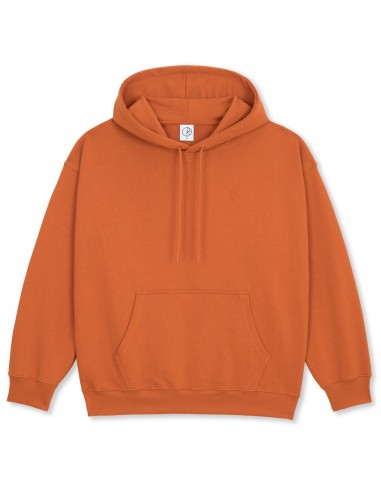 Polar Skate Co Frank Hoodie Burnt Orange pas cher