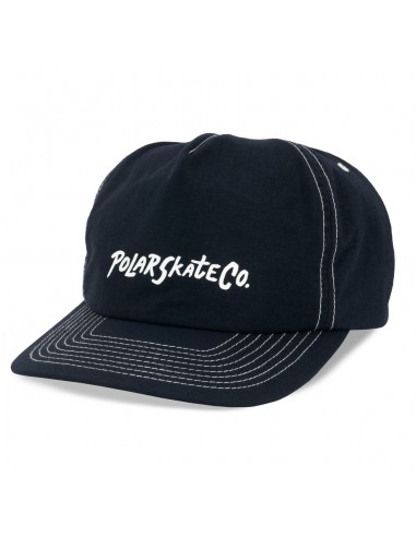 Polar Skate Co Earl Cap Surf Logo Navy de technologie