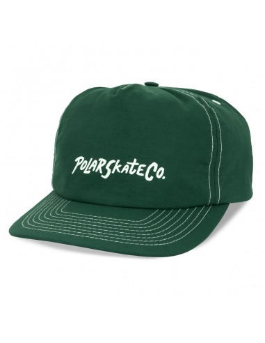 Polar Skate Co Earl Cap Surf Logo Dark Green Venez acheter