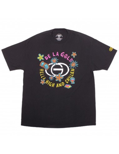 Overripe Gold Wheels Tee De La Gold XL Black (2009) Par le système avancé 