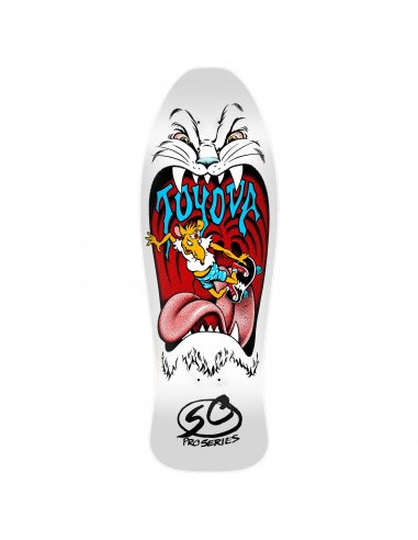 Santa Cruz Toyoda Reissue Deck 10.35in x 31.19in offre 