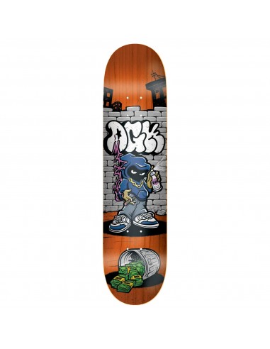 DGK Throwie Will Mazzari Pro Deck 8.1 paiement sécurisé