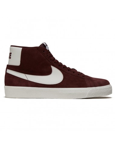 Nike SB Blazer Mid Burgundy Crush/Summit White ou a consommer sur place