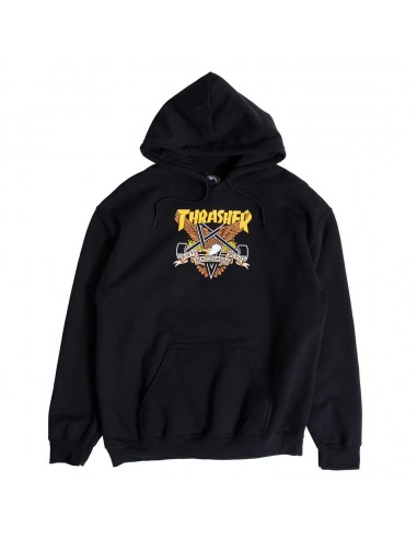 Thrasher x Antihero Eaglegram Hooded Sweatshirt Black online