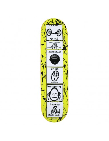 Quasi Gilbert Crockett Puker Deck 8.25" B en stock