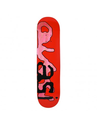 Quasi Lowercase Deck 8.0" Red hantent personnes