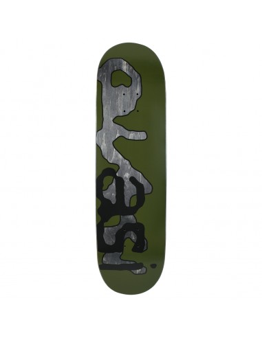 Quasi Lowercase Deck 8.75" Olive acheter