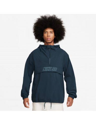 Nike SB DF Essential Anorak New Blue le des métaux précieux