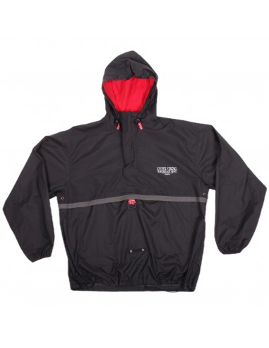 Overripe XYZ Tech Windbreaker Black (1996) les ligaments