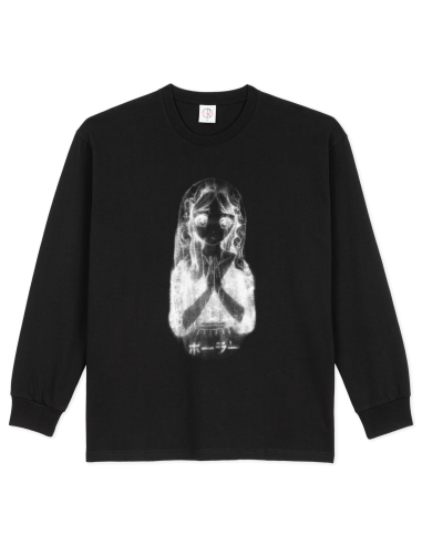 Polar Skate Co. Saint Kawaii LS Tee Black online