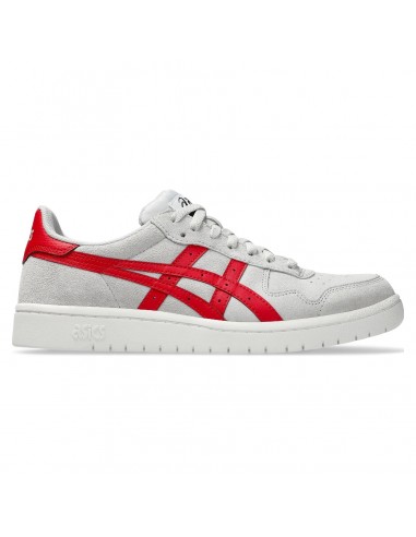 Asics Japan Pro Cloud Grey/Classic Red Livraison rapide