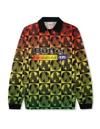 Butter Goods Atlas LS Jersey Multicolor l'évolution des habitudes 