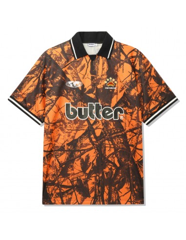 Butter Goods Foilage Camo Jersey Orange Fin de série