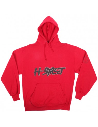 Overripe H-Street Hooded Sweatshirt Red Snug XL (1990) en ligne des produits 