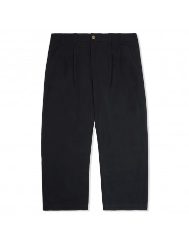 Butter Goods Pleated Trousers Black store