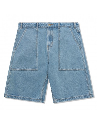 Butter Goods Patch Pocket Denim Shorts Washed Indigo commande en ligne