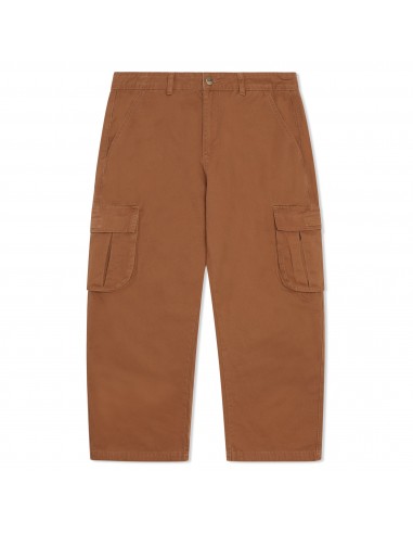 Butter Goods Field Cargo Pants Washed Rust livraison et retour toujours gratuits