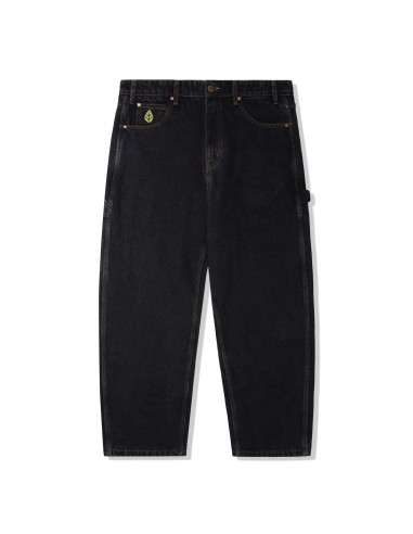 Butter Goods Weathergear Denim Jeans Washed Black vous aussi creer 