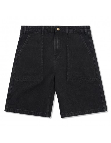 Butter Goods Patch Pocket Denim Shorts Washed Black s'inspire de l'anatomie humaine