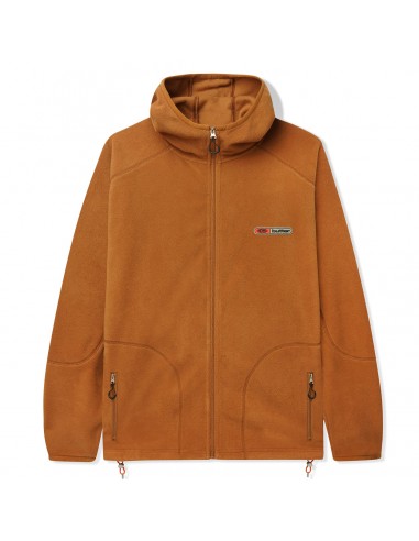 Butter Goods Trail Polar Fleece Jacket Brown store