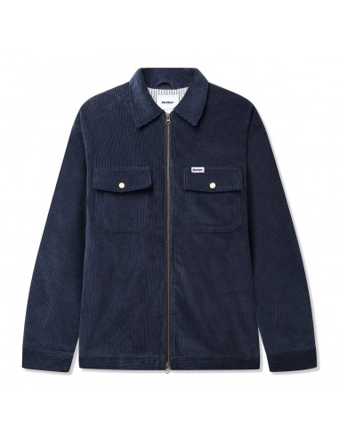 Butter Goods Corduroy Club Jacket Navy la colonne vertébrale