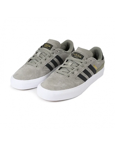 adidas Busenitz Vulc II Silver Pebble/Carbon pas cher