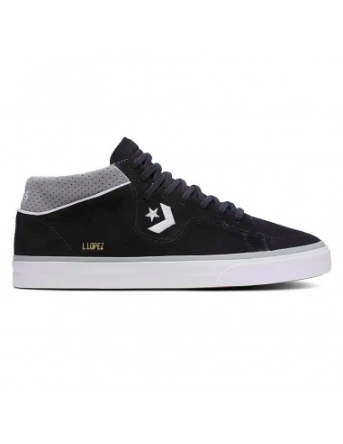 Converse CONS Louie Lopez Pro Mid Black/Ash Stone Jusqu'à 80% De Réduction