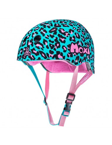 Triple 8 The Certified Sweatsaver Helmet MOXI Leopard Jusqu'à 80% De Réduction