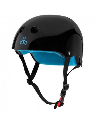 Triple 8 The Certified Sweatsaver Helmet Black Glossy l'achat 