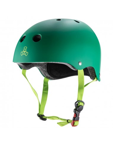 Triple 8 Dual Certified Helmet V2 Kelly Green Faites des économies