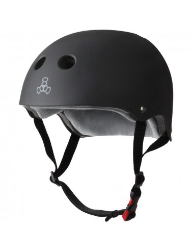 Triple 8 The Certified Sweatsaver Helmet Black Matte à prix réduit toute l'année