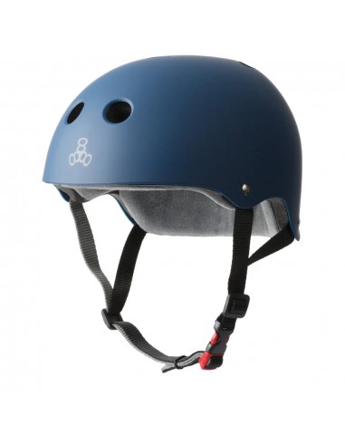 Triple 8 The Certified Sweatsaver Helmet Navy Matte pas cher chine