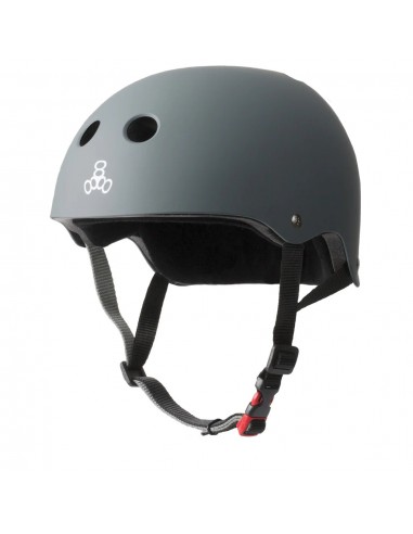 Triple 8 The Certified Sweatsaver Helmet Carbon Matte 2023