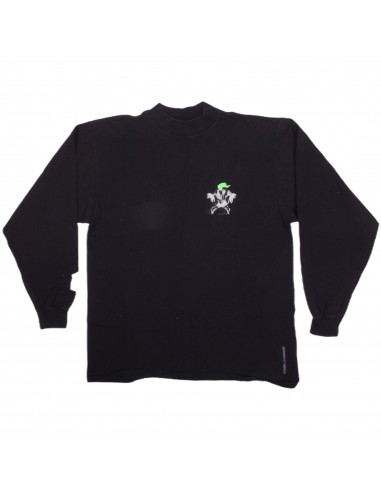 Overripe Powell Peralta Ray Barbee Mock Turtleneck Tee Black Large (1989) du meilleur 