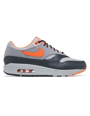 Huf x Nike Air Max 1 SP Brilliant Orange/Anthracite/Medium Grey pas cher