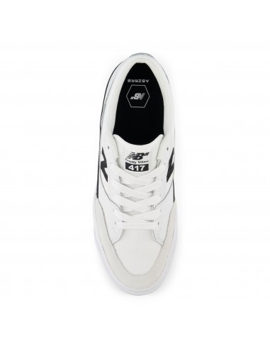 New Balance Numeric NM417LWW Villani Low White/Black Amélioration de cerveau avec