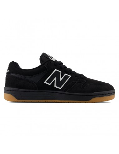 New Balance Numeric NM480SBW Black/Black/Gum de la marque