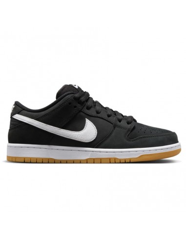 Nike SB Dunk Low Pro Black/White/Gum SU24 en linge